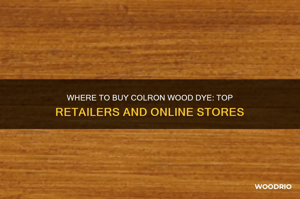 where can i buy colron wood dye