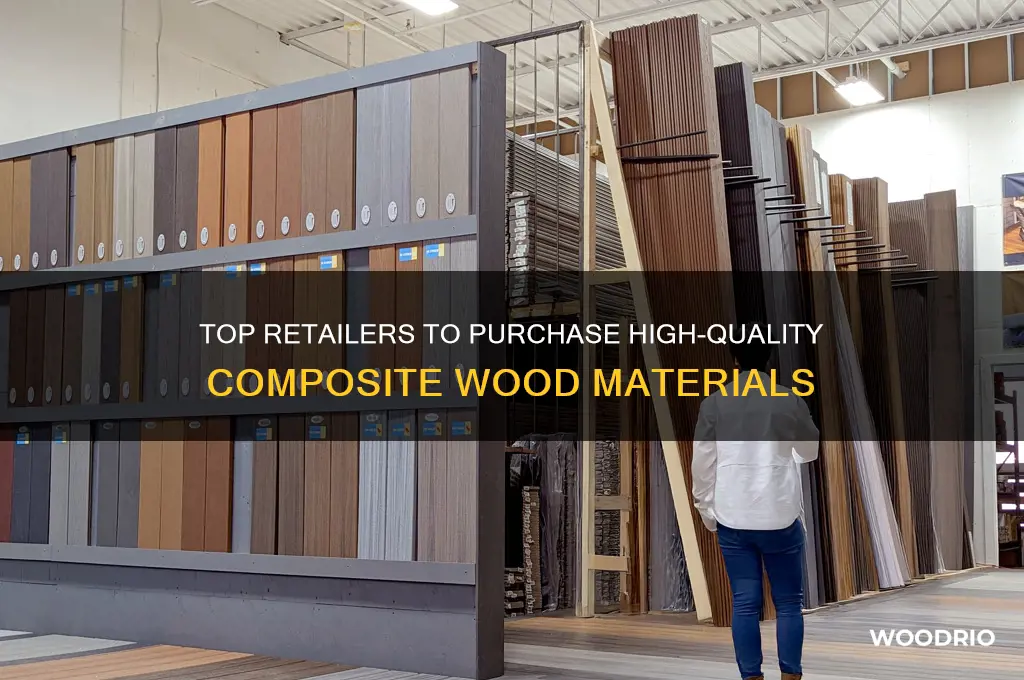 where can i buy composite wood