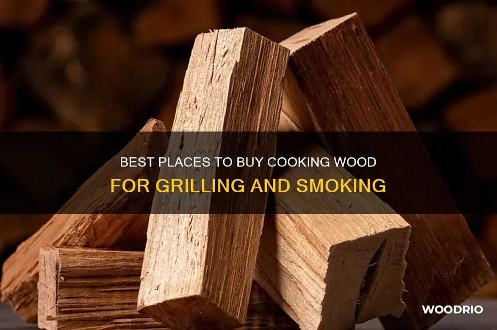where can i buy cooking wood