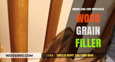 Where to Buy Crystalac Wood Grain Filler: Top Retailers Guide