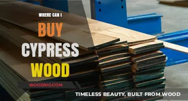 Where to Buy Cypress Wood: Top Retailers and Online Sources