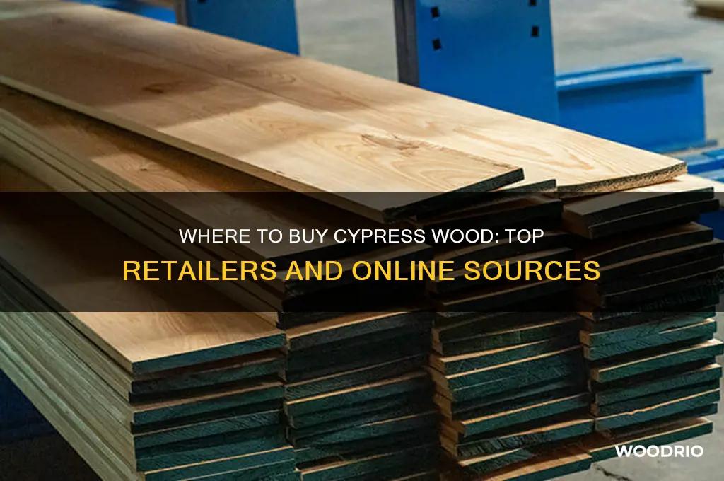 where can i buy cypress wood