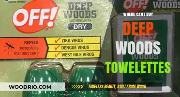 Where to Buy Deep Woods Towelettes: Top Retailers and Online Options