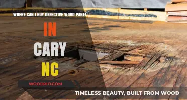 Where to Find Defective Wood Panels in Cary, NC