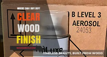 Where to Buy Deft Clear Wood Finish: Top Retailers and Online Options