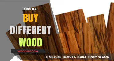 Discover Top Sources to Buy Diverse Wood Types Locally & Online