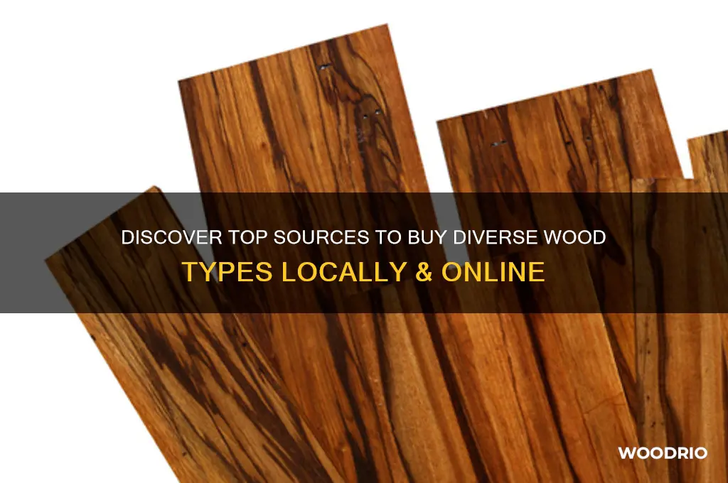 where can i buy different wood