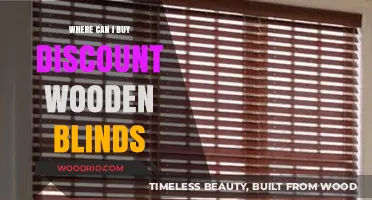 Top Places to Buy Discount Wooden Blinds for Your Home