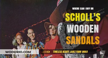 Where to Buy Dr. Scholl's Wooden Sandals: Top Retailers Guide