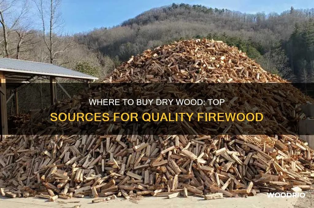 where can i buy dry wood