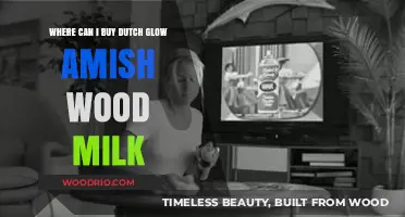Where to Buy Dutch Glow Amish Wood Milk: Top Retailers & Online Options