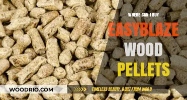 Where to Buy EasyBlaze Wood Pellets: Top Retailers and Online Options