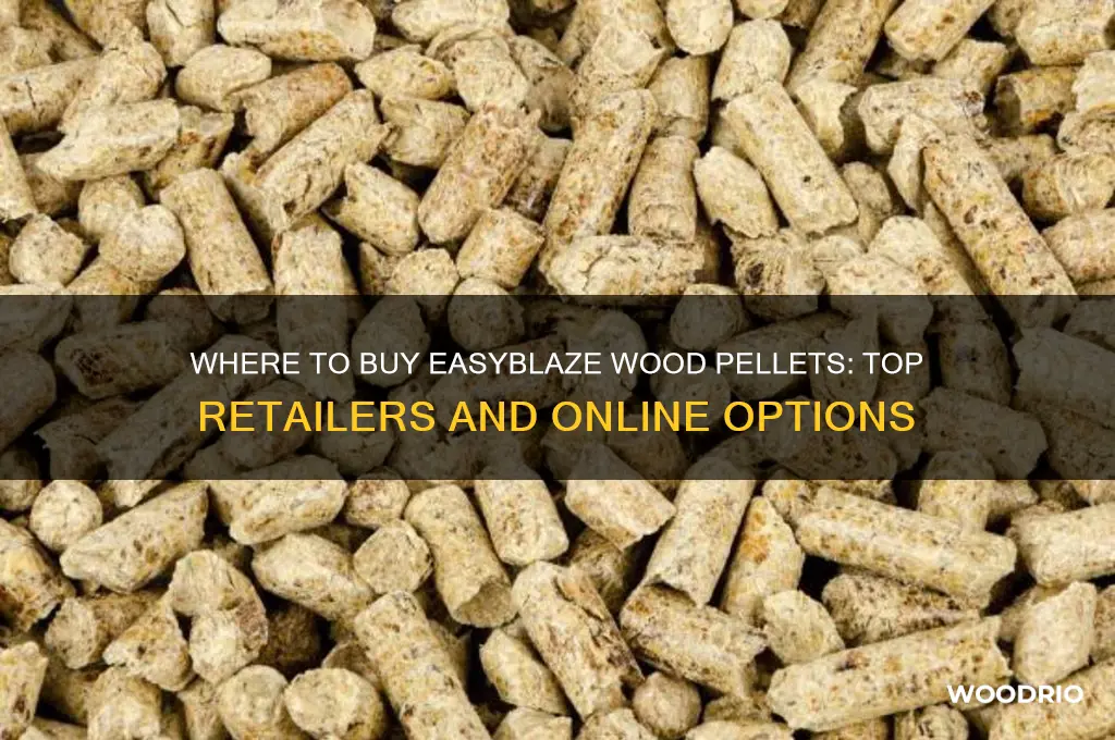 where can i buy easyblaze wood pellets