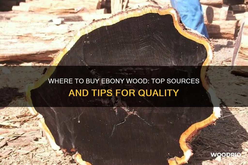 where can i buy ebony wood