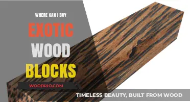 Discover Unique Exotic Wood Blocks: Top Sources for Crafters and Builders