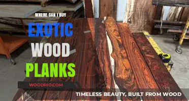 Discover Unique Exotic Wood Planks: Top Retailers and Online Sources