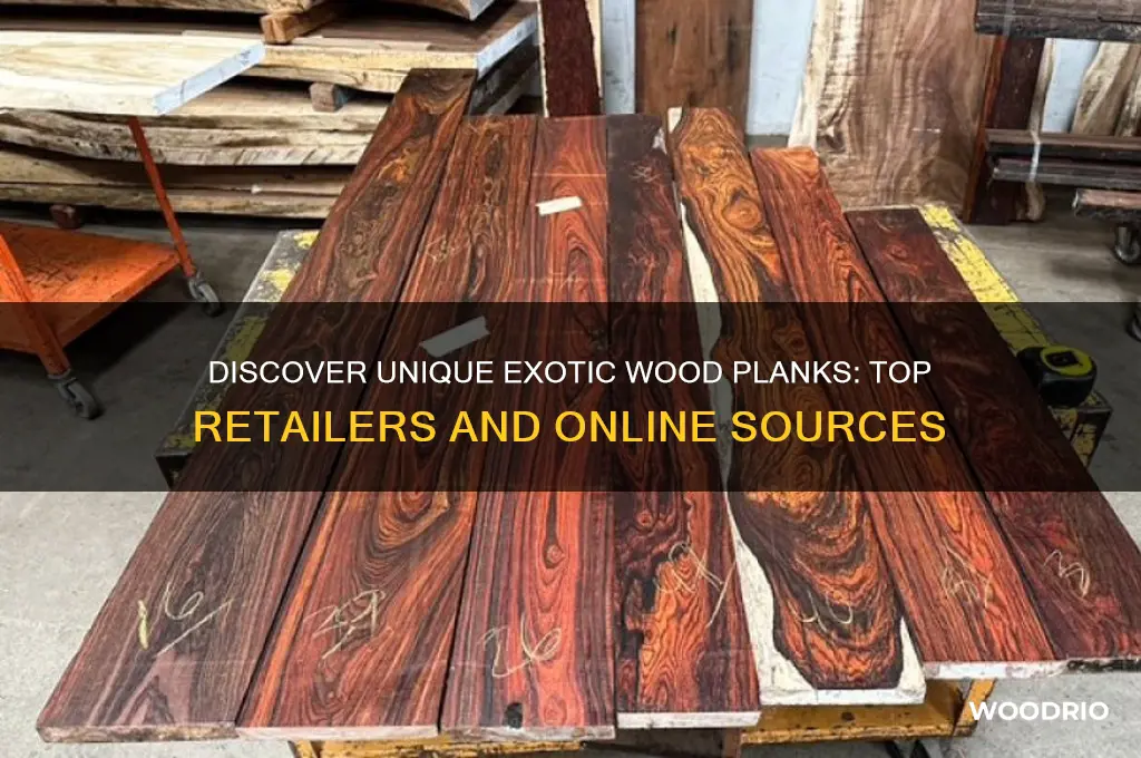 where can i buy exotic wood planks