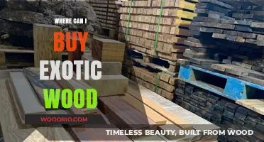 Discover Unique Exotic Wood Suppliers Near You: A Comprehensive Guide