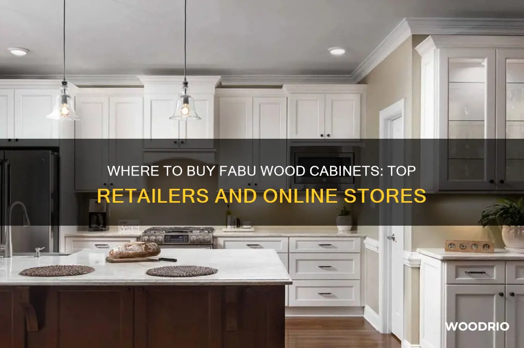 where can i buy fabu wood cabinets