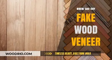 Where to Buy High-Quality Fake Wood Veneer: A Comprehensive Guide