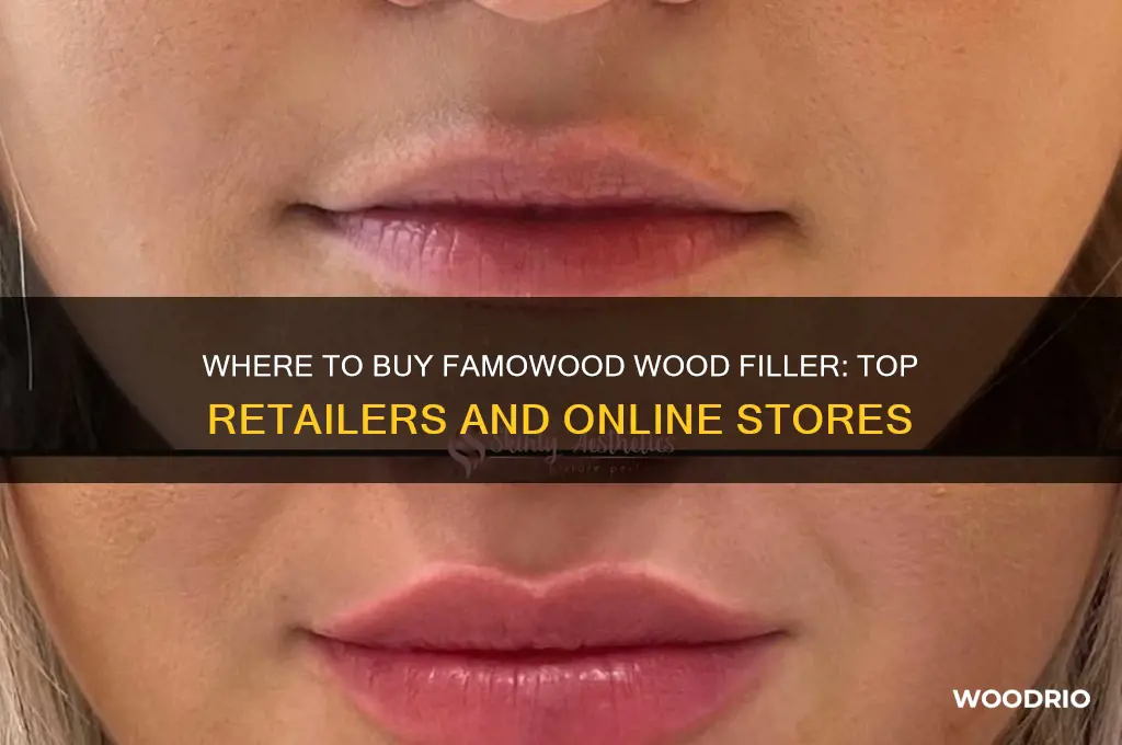 where can i buy famowood wood filler