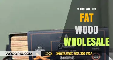 Wholesale Fat Wood Suppliers: Where to Buy in Bulk for Resale