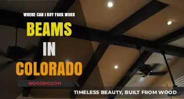 Where to Buy Faux Wood Beams in Colorado: Top Retailers