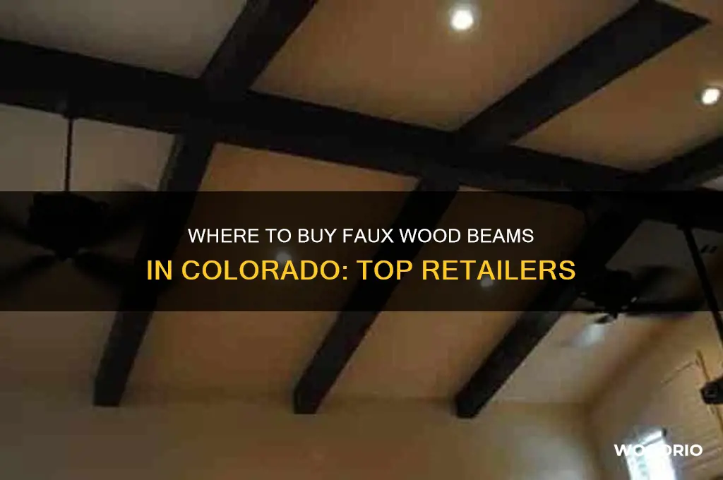 where can i buy faux wood beams in colorado