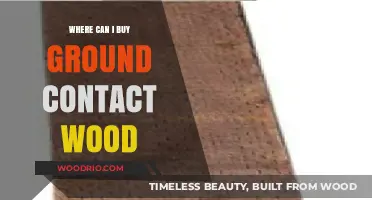 Where to Buy Ground Contact Wood: Top Retailers and Suppliers