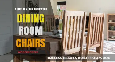 Top Places to Buy Durable Hardwood Dining Room Chairs Online
