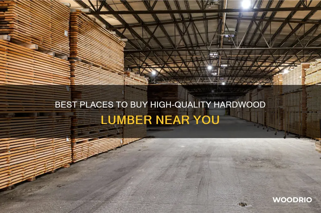 where can i buy hardwood lumber