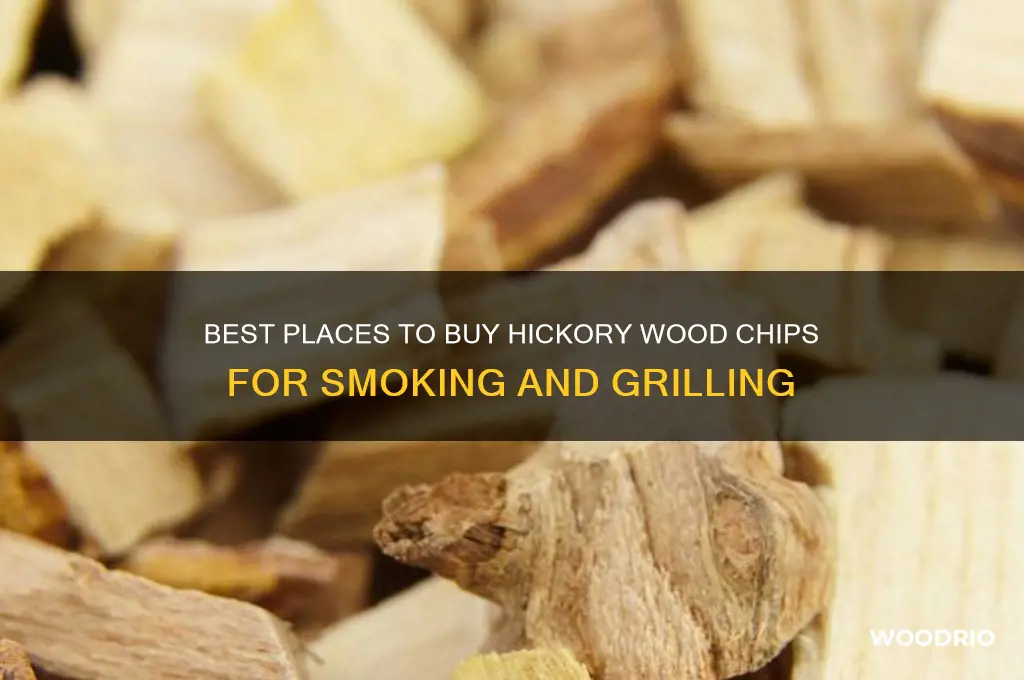 where can i buy hickory wood chips