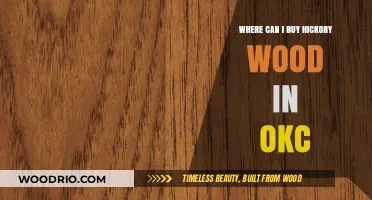 Where to Buy Hickory Wood in Oklahoma City: Top Suppliers