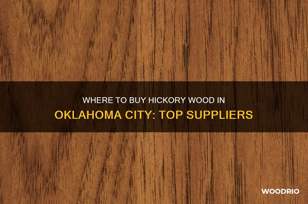 where can i buy hickory wood in okc