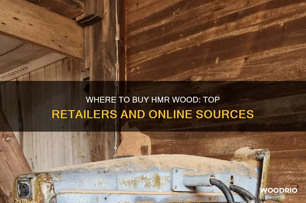 where can i buy hmr wood