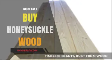Where to Buy Honeysuckle Wood: A Comprehensive Guide for Buyers