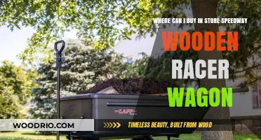 Where to Buy Speedway Wooden Racer Wagon In-Store: A Guide
