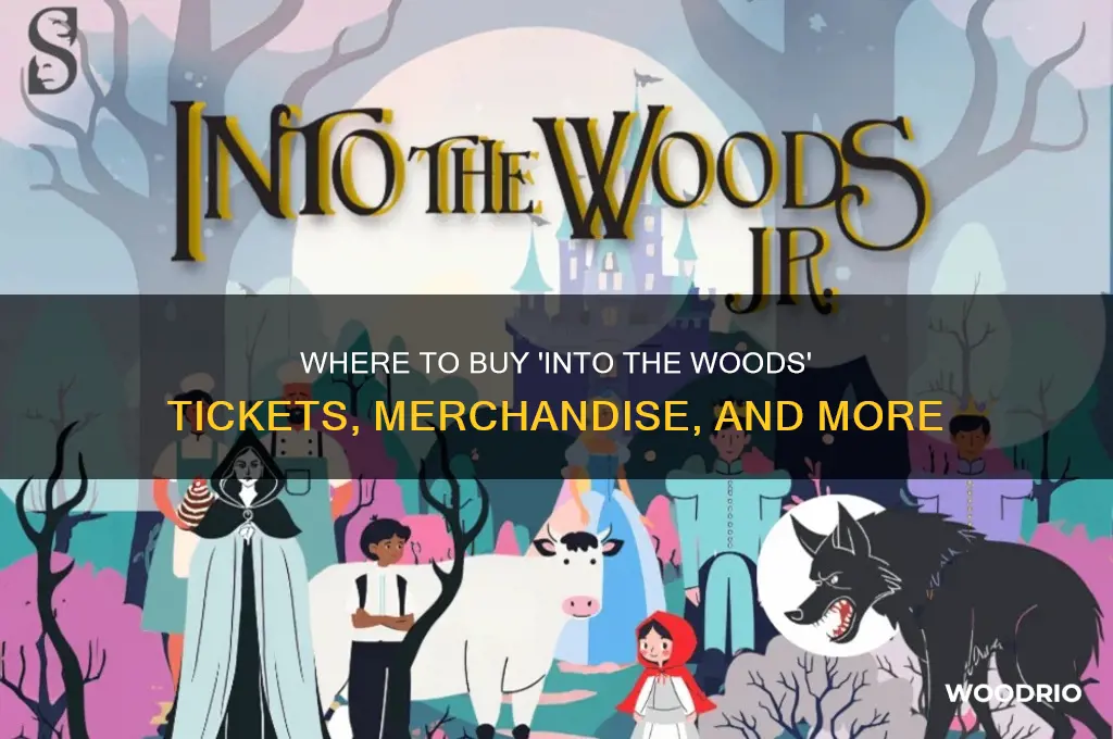 where can i buy into the woods