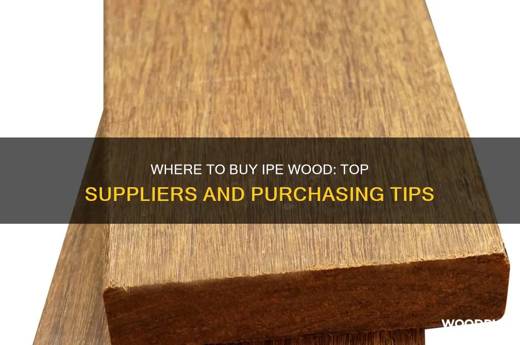 where can i buy ipe wood