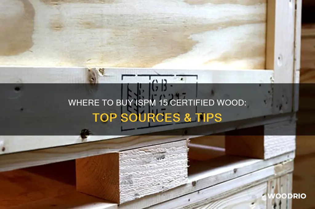 where can i buy ispm 15 certified wood