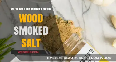 Discover Jacobsen Cherry Wood Smoked Salt: Best Retailers & Online Sources