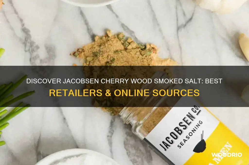where can i buy jacobsen cherry wood smoked salt