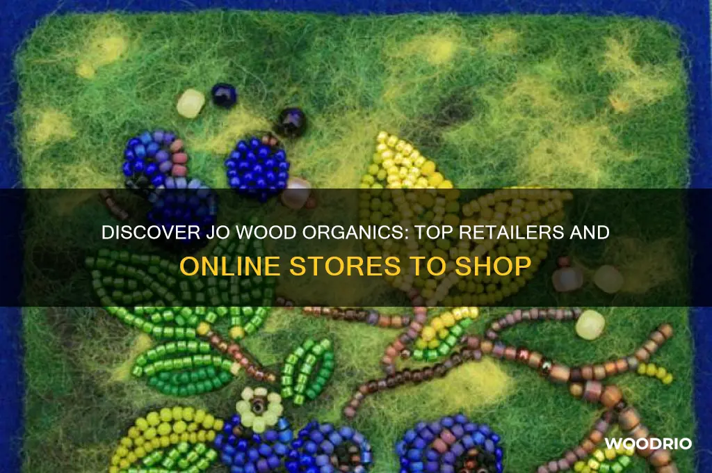 where can i buy jo wood organics