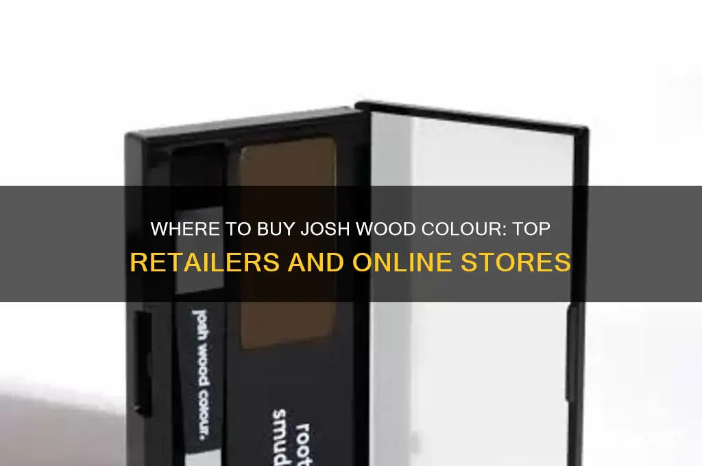 where can i buy josh wood colour
