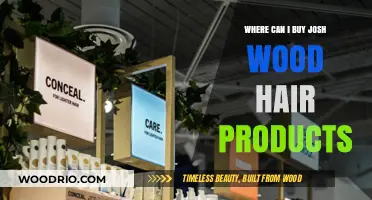 Where to Buy Josh Wood Hair Products: A Comprehensive Guide