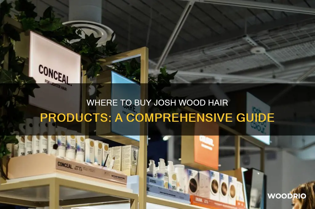 where can i buy josh wood hair products