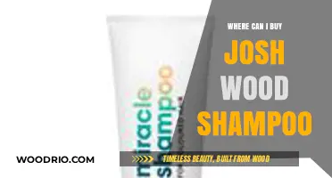 Where to Buy Josh Wood Shampoo: Top Retailers and Online Stores