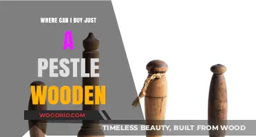 Where to Buy a Wooden Pestle: Top Retailers and Online Stores