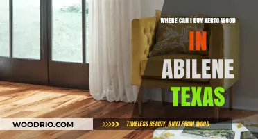 Where to Buy Kerto Wood in Abilene, Texas: Top Suppliers