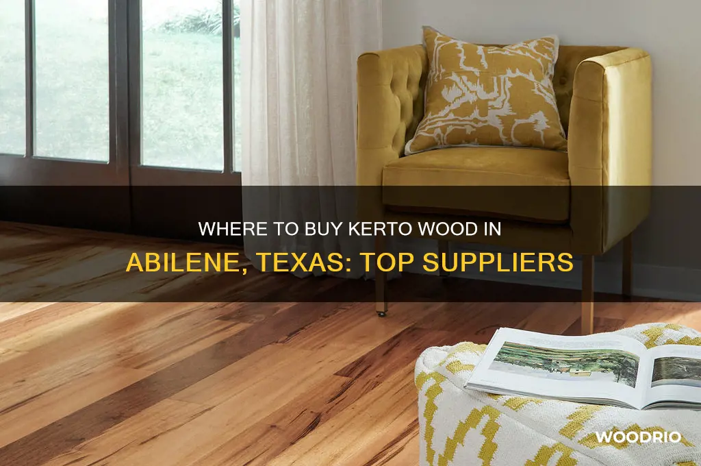 where can i buy kerto wood in abilene texas